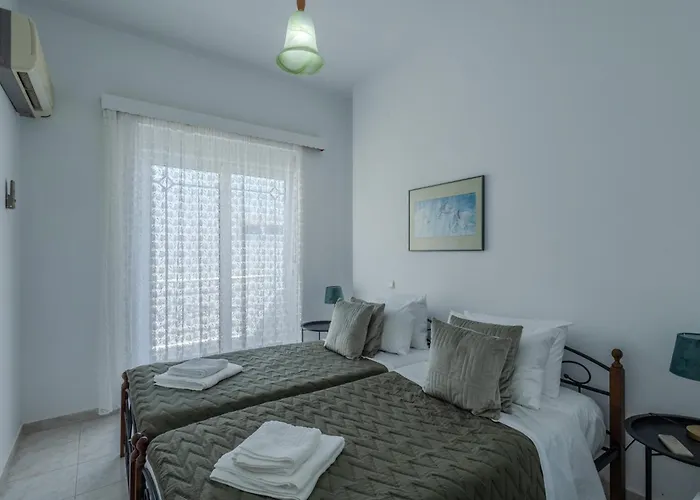 Апартаменты Stegna Rea Seaside Архангелос