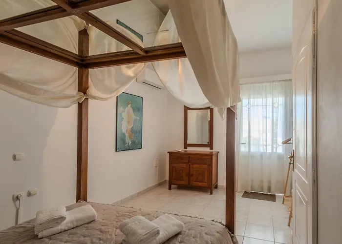 Stegna Rea Seaside Апартаменты Архангелос