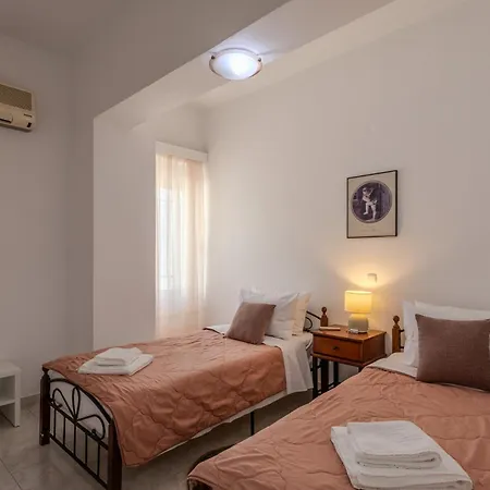 Stegna Rea Seaside Apartman Arhángelosz