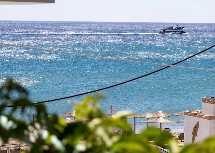 Lägenhet Stegna Rea Seaside *