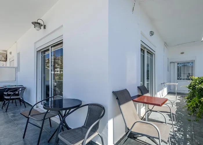 Stegna Rea Seaside شقة