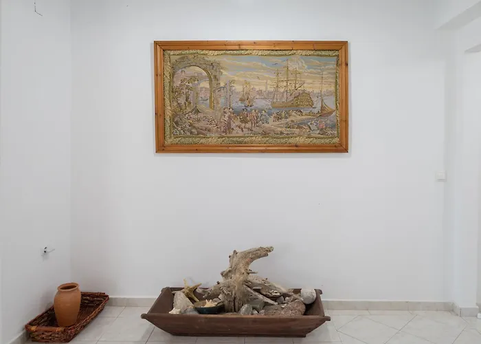 דירה Stegna Rea Seaside